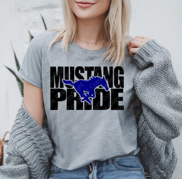 Mustang Pride Mascot SVG Vector Download - Image 2