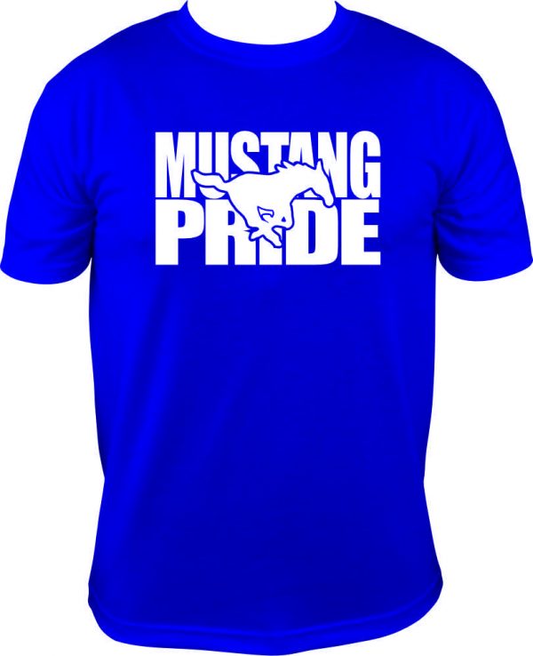 Mustang Pride Mascot SVG Vector Download - Image 4