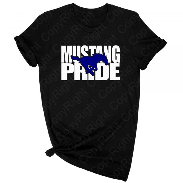 Mustang Pride Mascot SVG Vector Download - Image 3