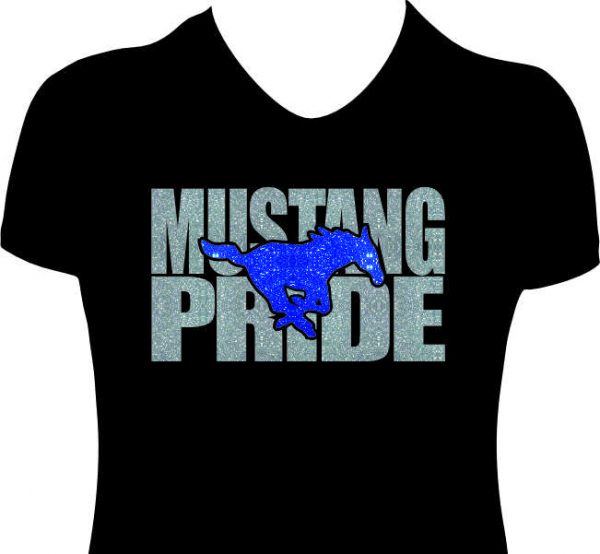 Mustang Pride Mascot SVG Vector Download - Image 5