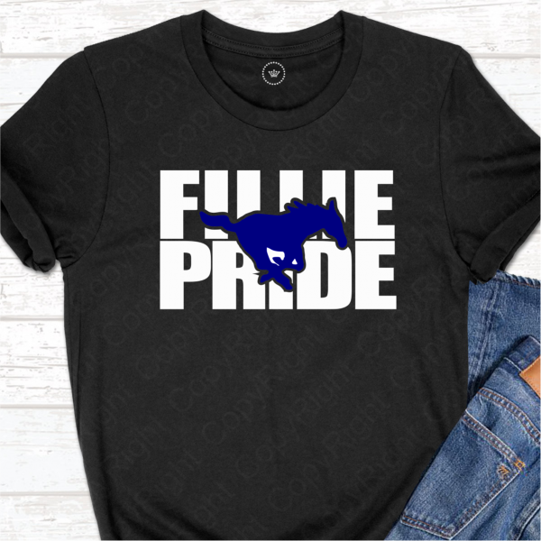 Fillie Pride Mascot SVG Vector Download - Image 4