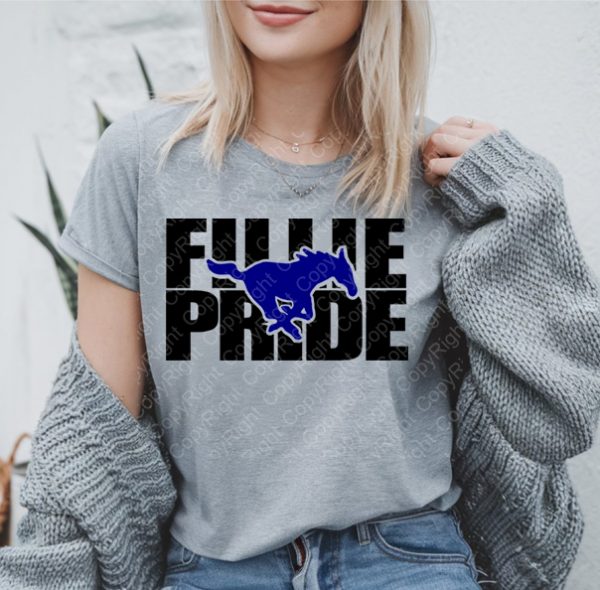 Fillie Pride Mascot SVG Vector Download - Image 3